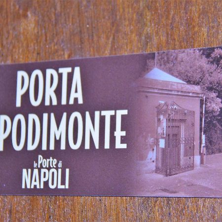B&B Le Porte Di Napoli Dış mekan fotoğraf