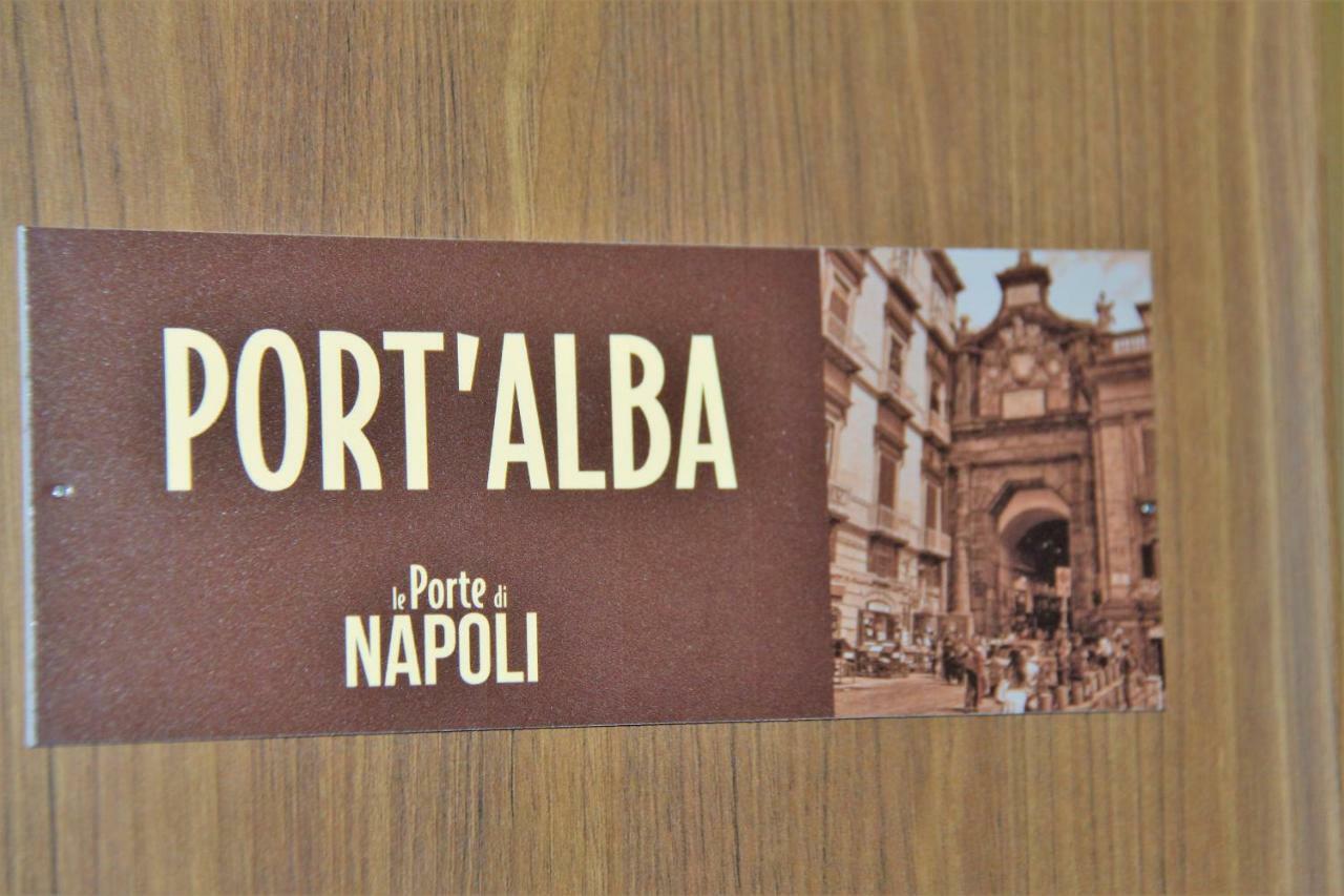 B&B Le Porte Di Napoli Dış mekan fotoğraf