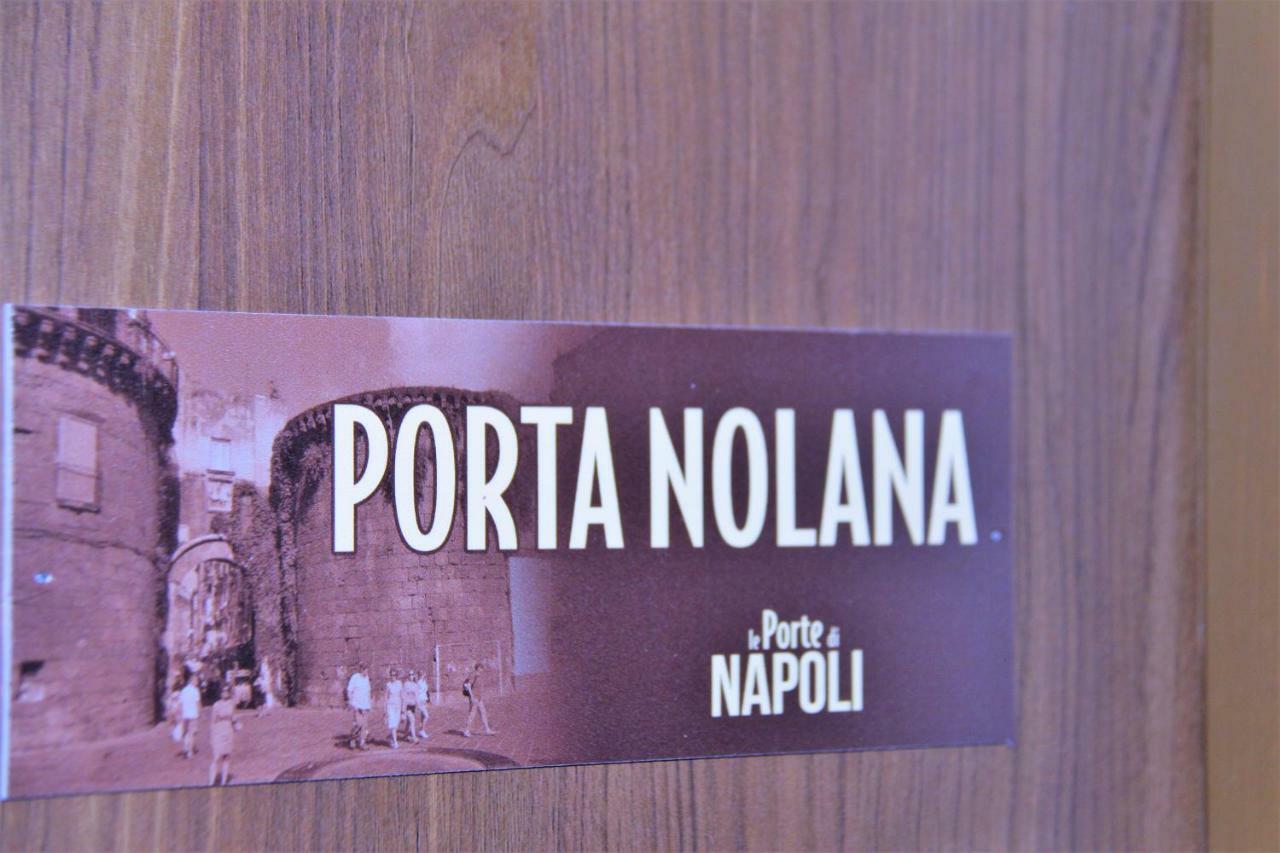 B&B Le Porte Di Napoli Dış mekan fotoğraf