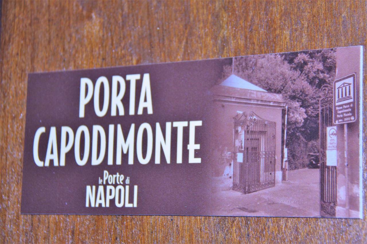 B&B Le Porte Di Napoli Dış mekan fotoğraf