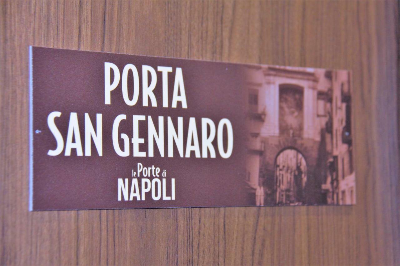 B&B Le Porte Di Napoli Dış mekan fotoğraf