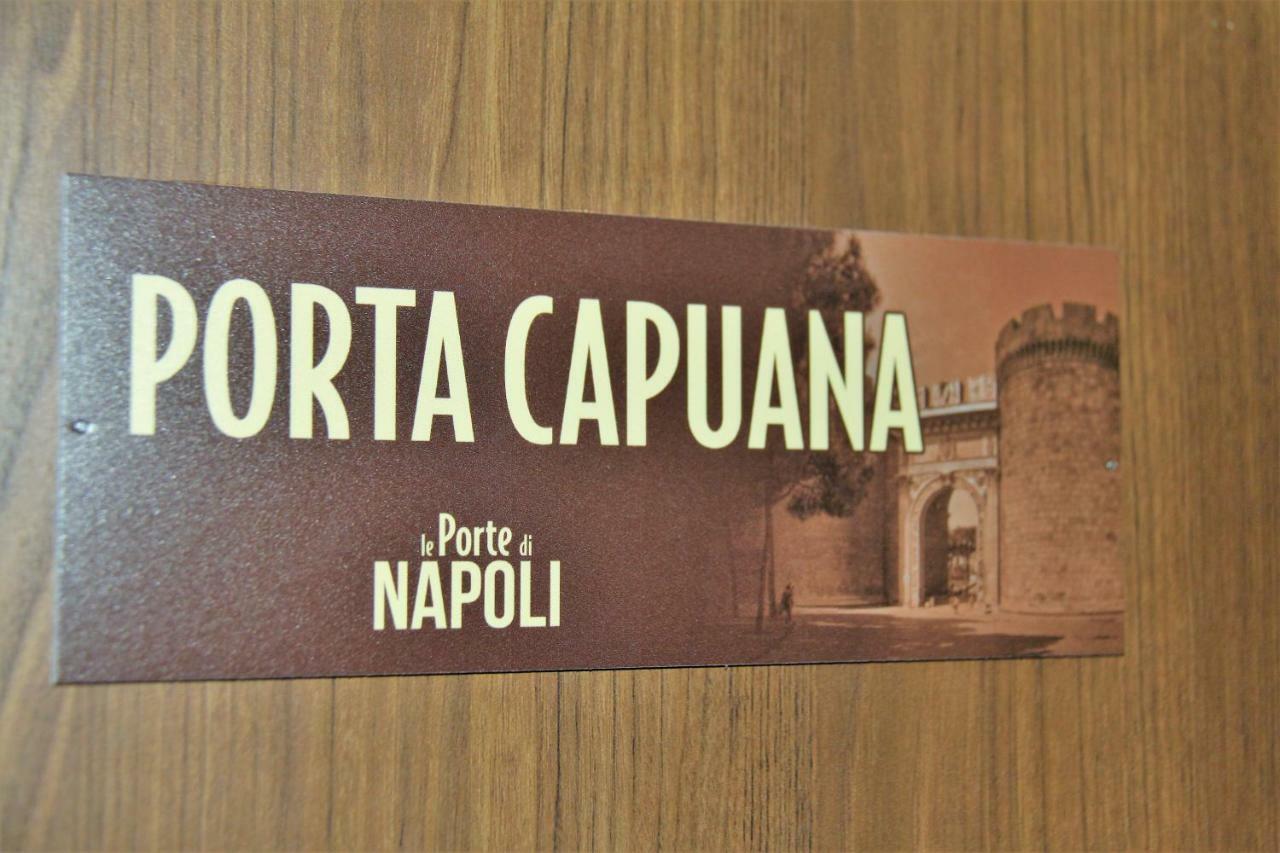 B&B Le Porte Di Napoli Dış mekan fotoğraf